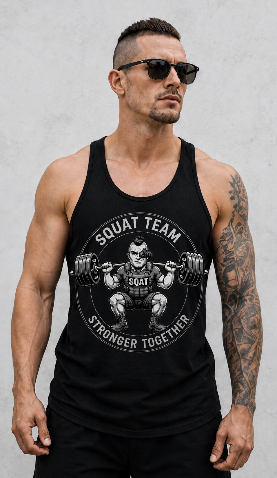 Men Tank-top